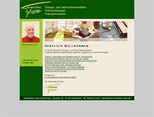 Tablet Screenshot of hg-franz.de